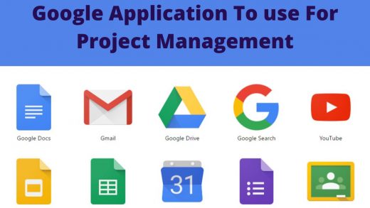 Google Application To use For Project Management