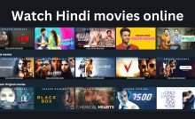 Watch Hindi movies online.