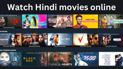 Watch Hindi movies online.