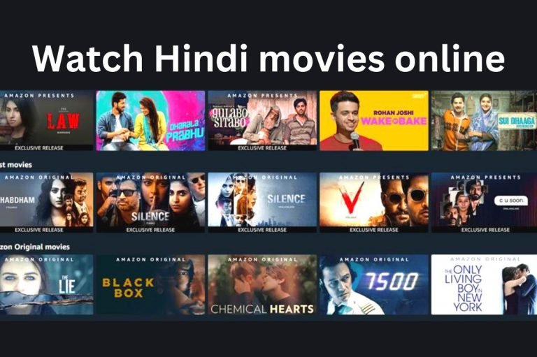 Watch Hindi movies online.